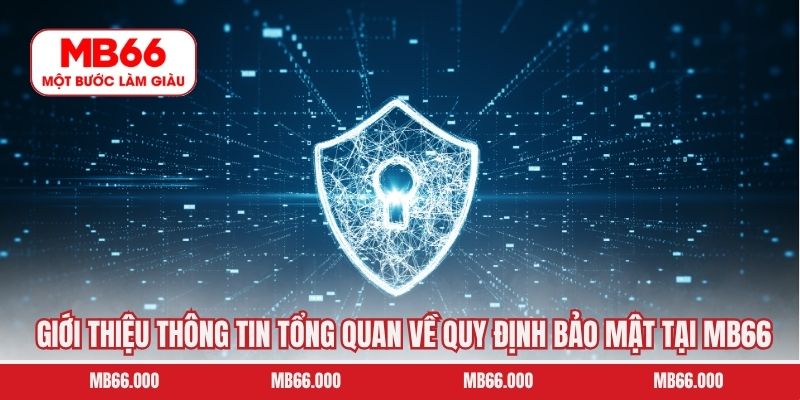 Giới thiệu thông tin tổng quan về quy định bảo mật tại MB66