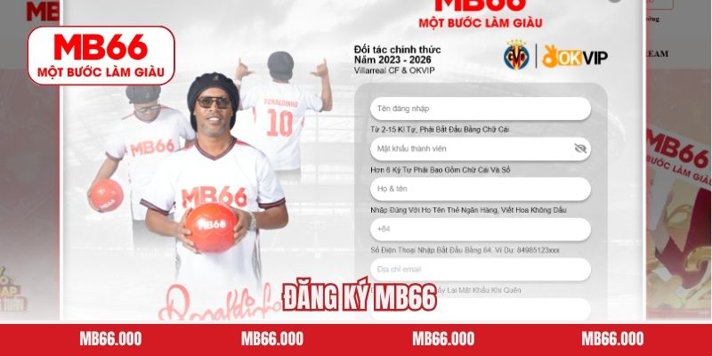 Đăng Ký MB66 – Dễ Dàng Chỉ Trong Vài Phút Cho Người Mới