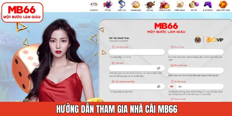 Quy trình gia nhập cá cược trên hệ thống MB66 