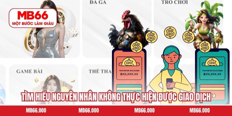 Đăng Ký MB66 - Dễ Dàng Chỉ Trong Vài Phút Cho Người Mới 10 Tìm hiểu nguyên nhân không thực hiện được giao dịch