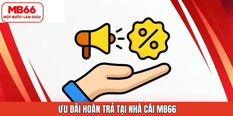 Hoàn tiền cược thua đến 1,8%