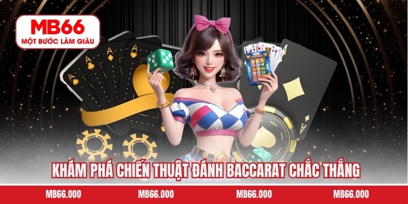 Khám phá chiến thuật đánh Baccarat chắc thắng