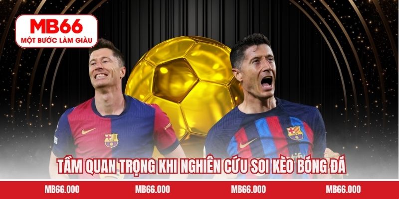 Tầm quan trọng khi nghiên cứu soi kèo bóng đá