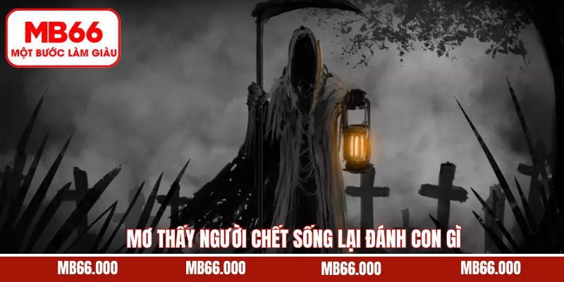 Mơ thấy người chết sống lại đánh con gì tại MB66?
