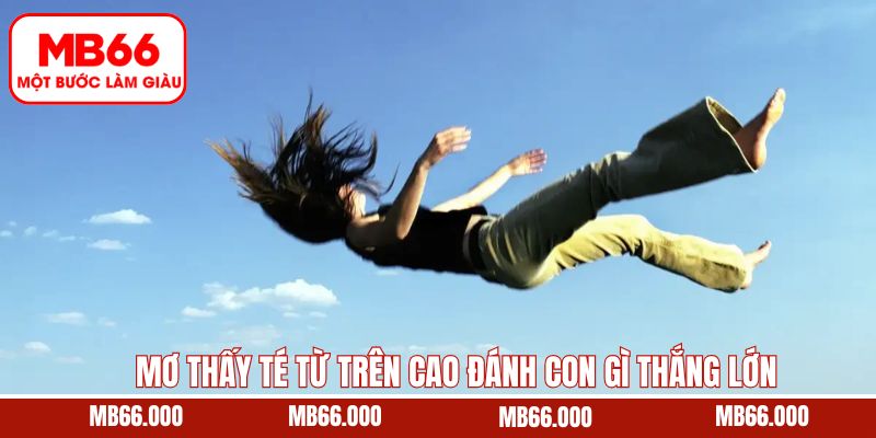 Gợi ý con số ý nghĩa đi kèm giấc mộng té trên cao