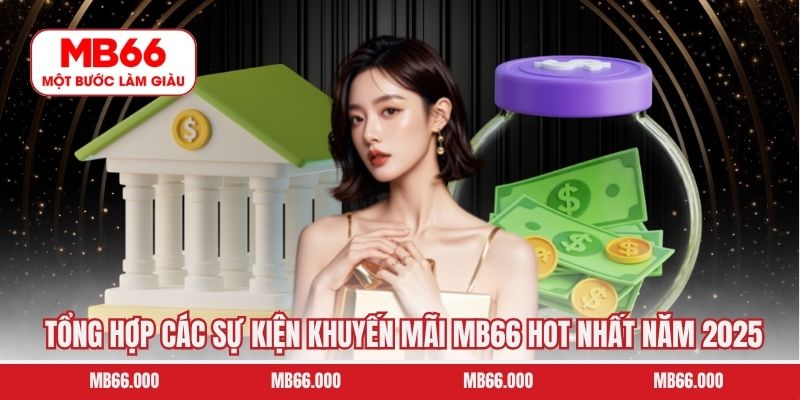 Tổng hợp các sự kiện khuyến mãi MB66 hot nhất năm 2025