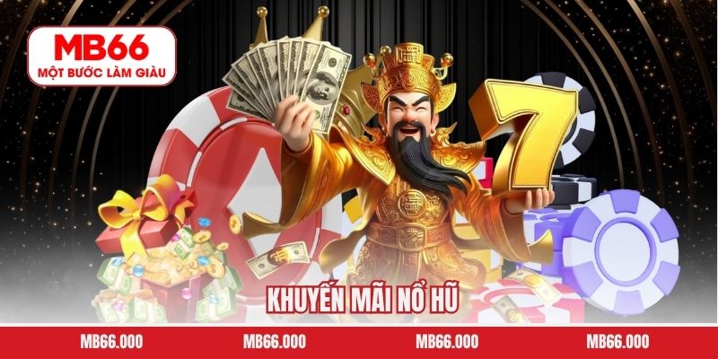 Khuyến Mãi Nổ Hũ – Các Chương Trình Ưu Đãi Slot Đầy Cuốn Hút