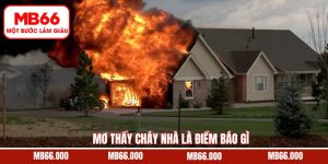 Mơ Thấy Cháy Nhà Là Điềm Báo Gì? Giải Mã Chi Tiết A - Z