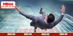 Mơ Thấy Té Từ Trên Cao Ý Nghĩa Gì? Bộ Số May Mắn Từ MB66